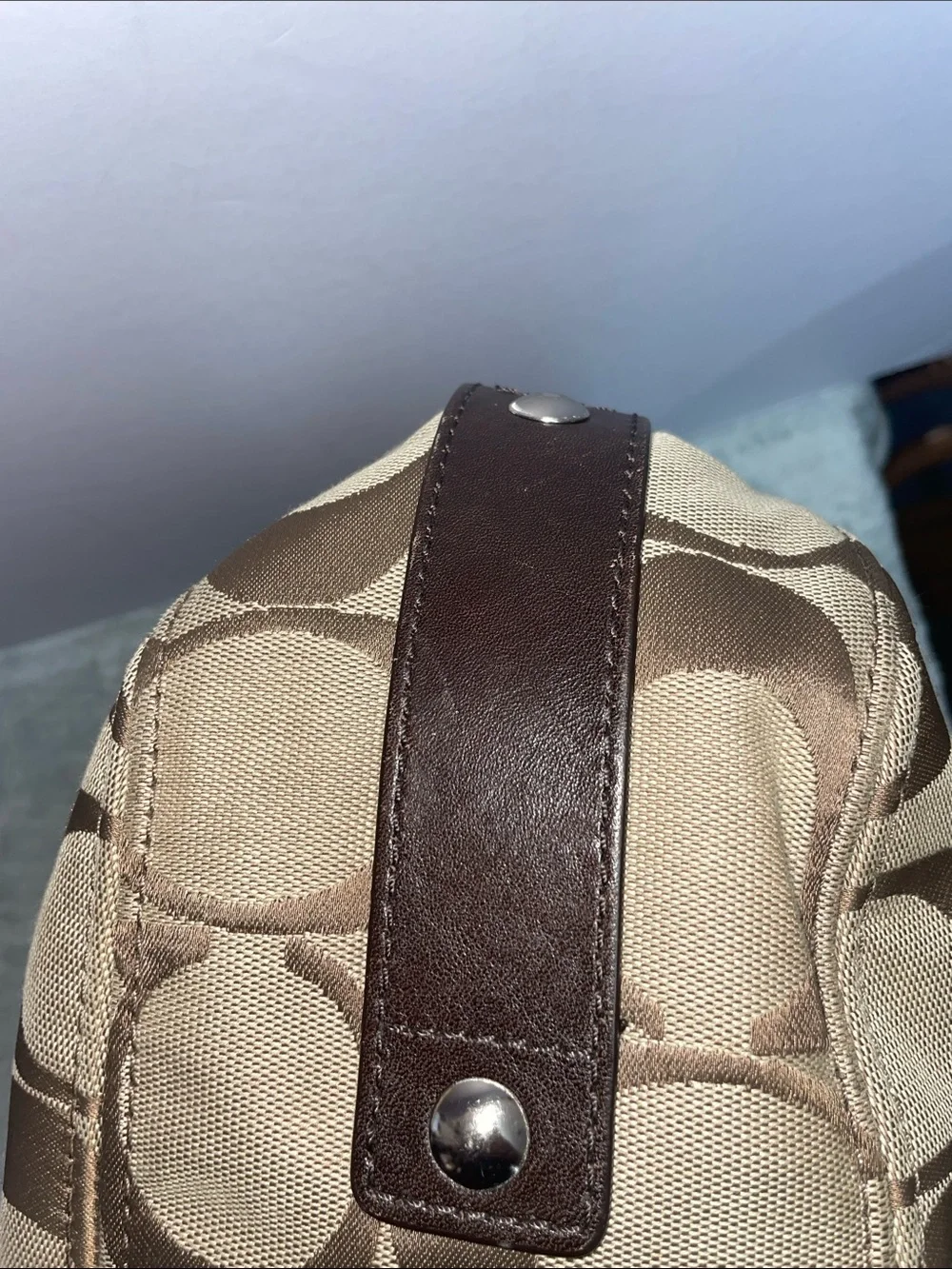 Coach ‘Zoe’ Large Hobo